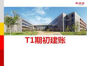 用友T1商贸宝V12.0期初建账操作教程