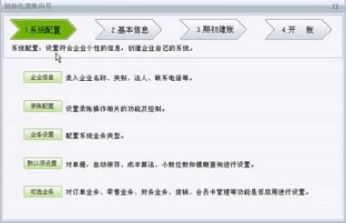 用友T1商贸宝V12.0商品信息档案操作教程